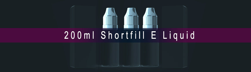 200ml Shortfills