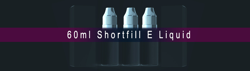 60ml Shortfills