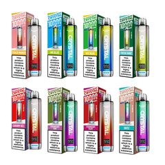 Bloody Bar Crystal 10K 20mg Prefilled Pod Vape Kit