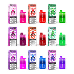 Bloody Bar Ultra Twist 20K 20mg Replaceable Prefilled Pod Vape Kit
