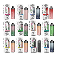 Ene Legend Elux 15K Prefilled Pod Vape Kit