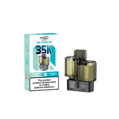 HDQ Glow Air 35K 20mg Prefilled Replacement Pods