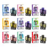 HDQ Glow Air 35K 20mg Prefilled Replacement Pods