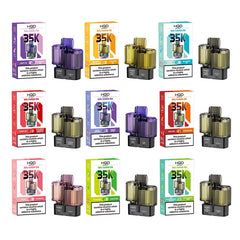 HDQ Glow Air 35K 20mg Prefilled Replacement Pods