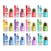 HQD Glow Air 70K 20mg Prefilled Pod Vape Kit