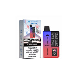 Hayati-Rubik-7K-Disposable-Blue-Razz-Cherry