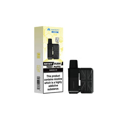 Hayati Rubik 7000 Puffs 20mg Prefilled Replacement Pods