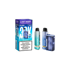 Lost-mary-Nera-30K-Disposable-Blue-Edition