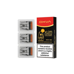 Oxva Xlim SS Top Fill Replacement Pods