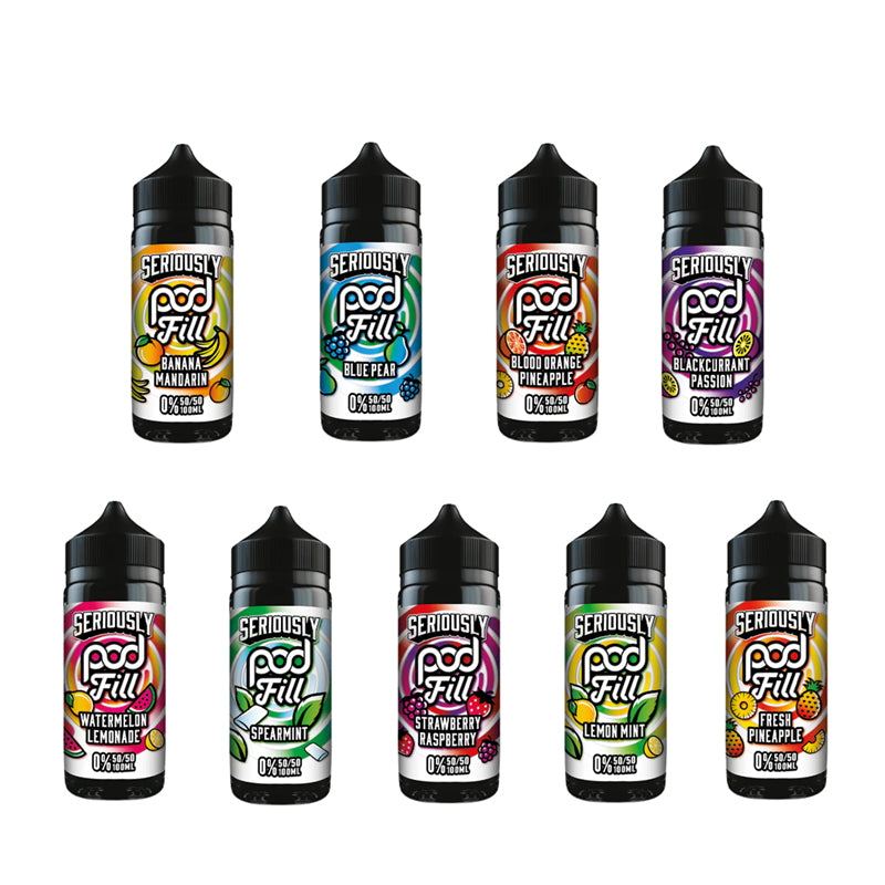 Seriously-Pod-Fill-100ml-E-Liquid-Main-1 800 × 800px