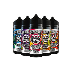 Seriously-Pod-Fill-100ml-E-Liquid-Main-2 800 × 800px