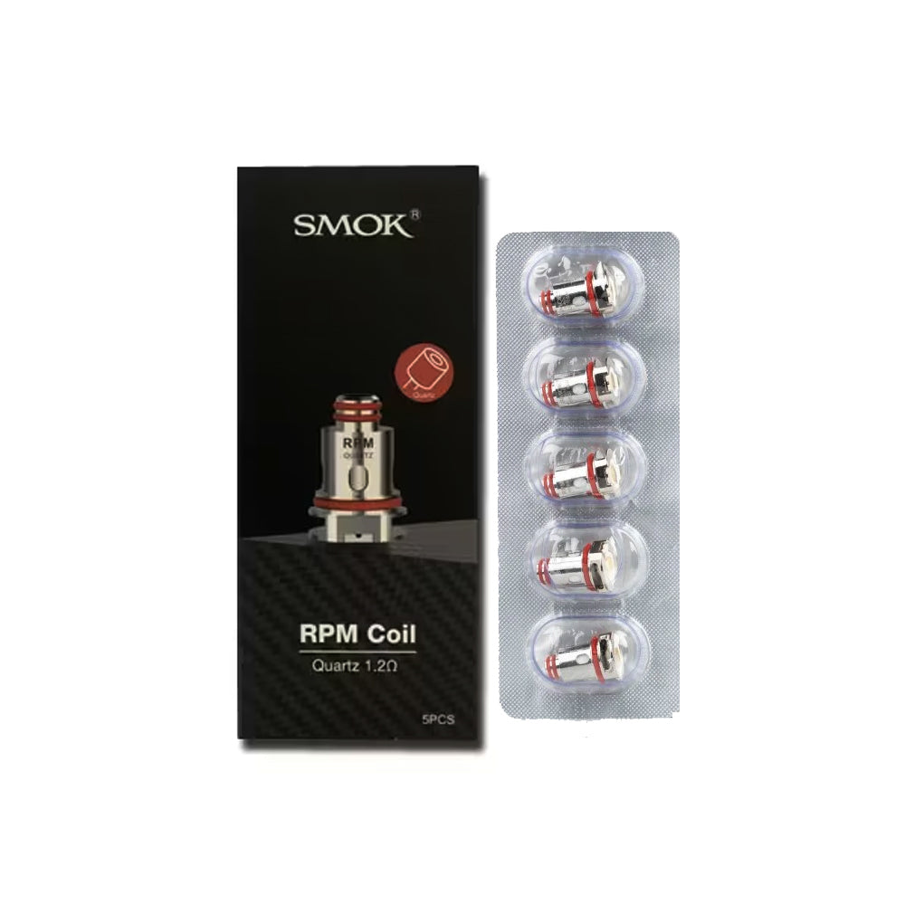 SMOK RPM Quartz 1.2Ω Replacement Coils