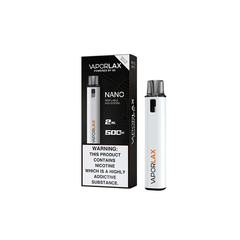 Vaporlax-Nano-Pod-Vape-Kit-Arctic-White