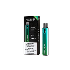 Vaporlax-Nano-Pod-Vape-Kit-Aurora-Green