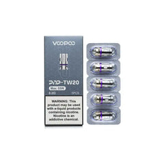 Voopoo Pnp TW30-TW20-TW15 Replacement Coils