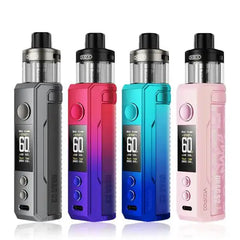 Voopoo Drag S2 60W Pod Kit 2500mAh Battery 2ml Pods
