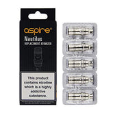 Aspire Nautilus BVC 0.7, 1.6 & 1.8Ω Replacement Coils