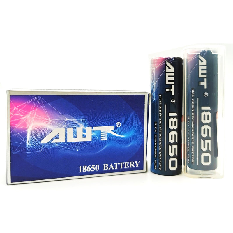 AWT 18650 2900MAh Rechargeable Battery