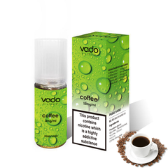 Vado E Liquid Coffee 10ml E Juice (50VG/50PG)
