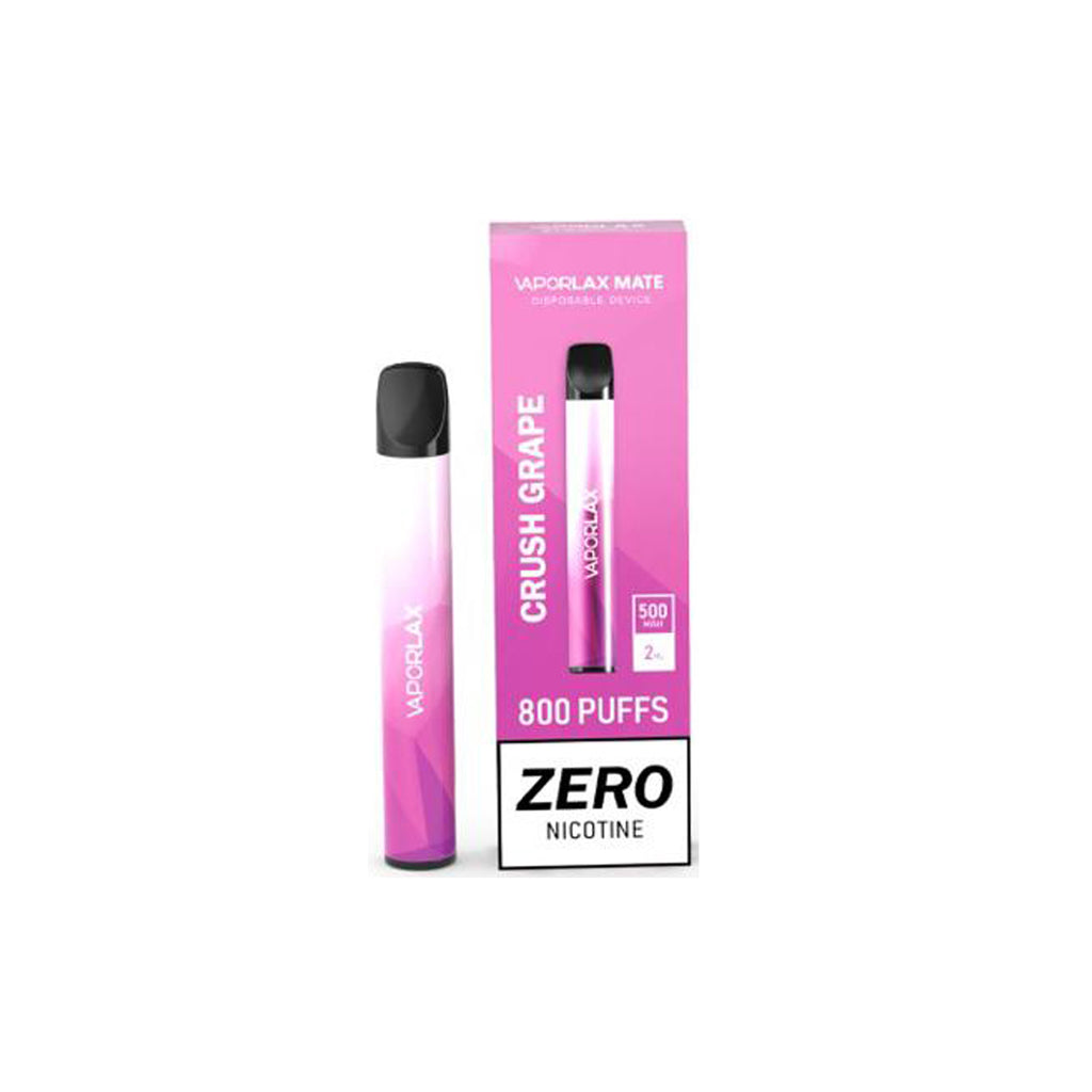 VAPORLAX Disposable 600 Puffs 0mg Vape Kit (Buy 3 Get 1 Free)