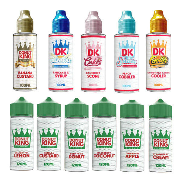 Donut King E liquid