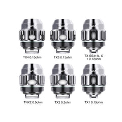 Freemax Fireluke M Mesh TX1 TX2 TX3 TX4 TNX2 TX1 (SS316L) Replacement Coils
