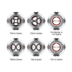 Freemax Fireluke M Mesh TX1 TX2 TX3 TX4 TNX2 TX1 (SS316L) Replacement Coils