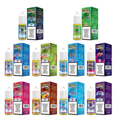 Fruity Vapes Nic Salt 10 x 10ml Bottle