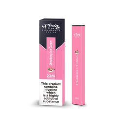 Fruity Puff Disposable Device 20mg Nic Salt 300 Puffs Bar Vape Kit