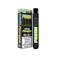 FRUNK BAR Disposable 600 Puffs Vape Kit (Buy 3 Get 1 Free)