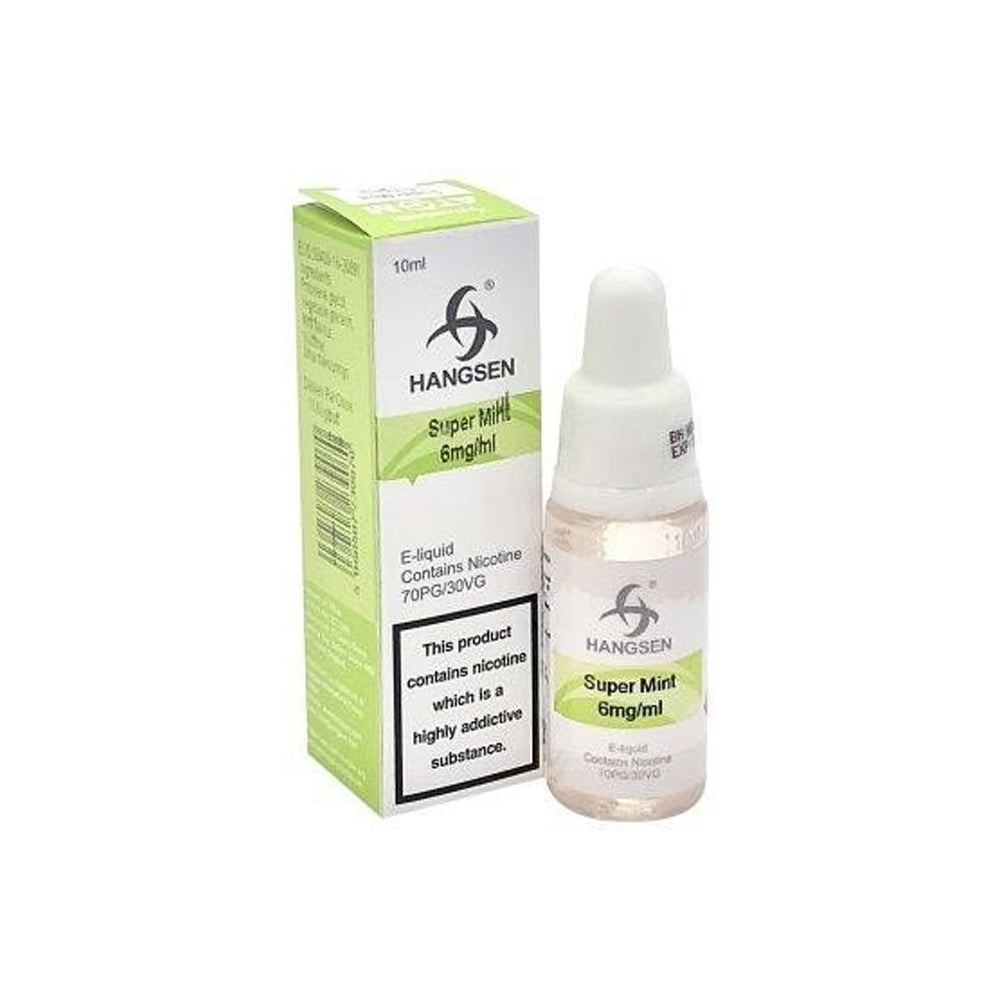 Hangsen 10ml TPD e liquid Super Mint