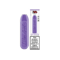 IVG BARS 20mg 600 Puffs Disposable Vape Bars (Buy 3 Get 1 Free)
