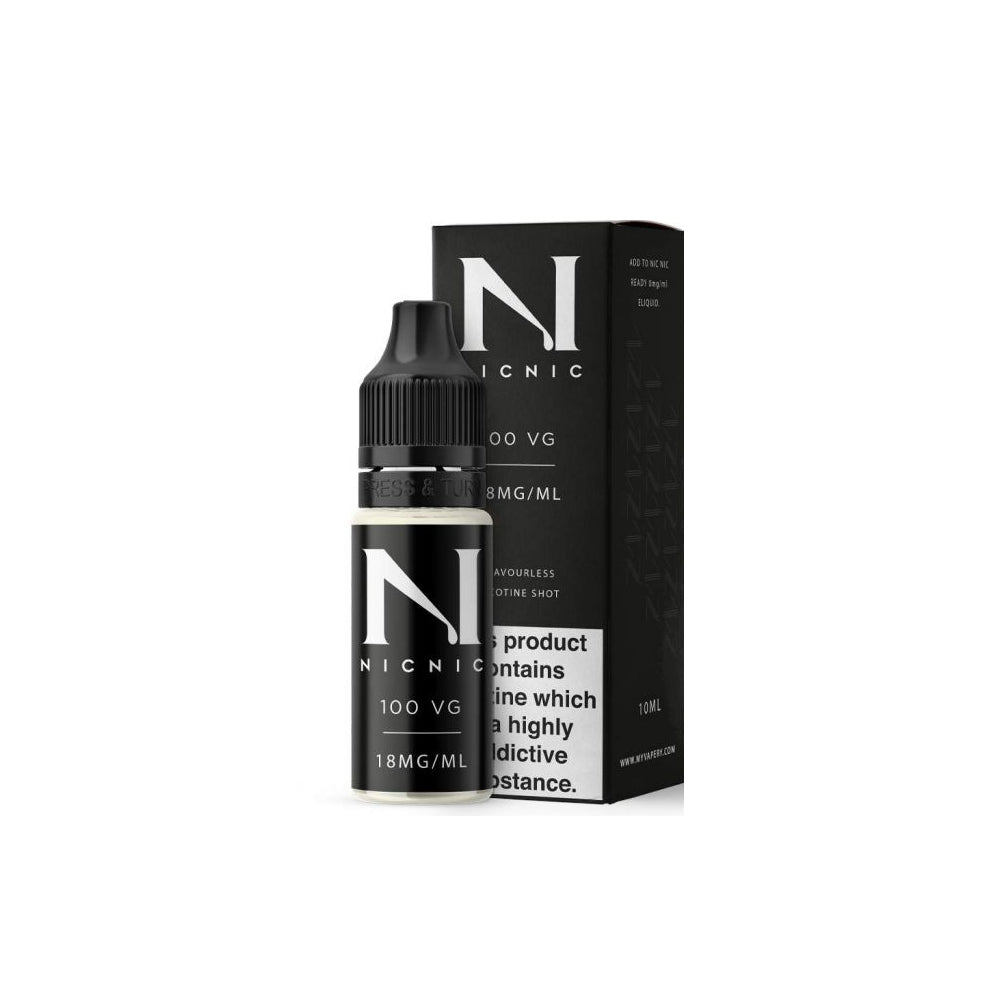 Nic Nic High VG 18mg ml Nicotine Shot
