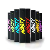 NASTY FIX Disposable Bar Pod Vape Kit