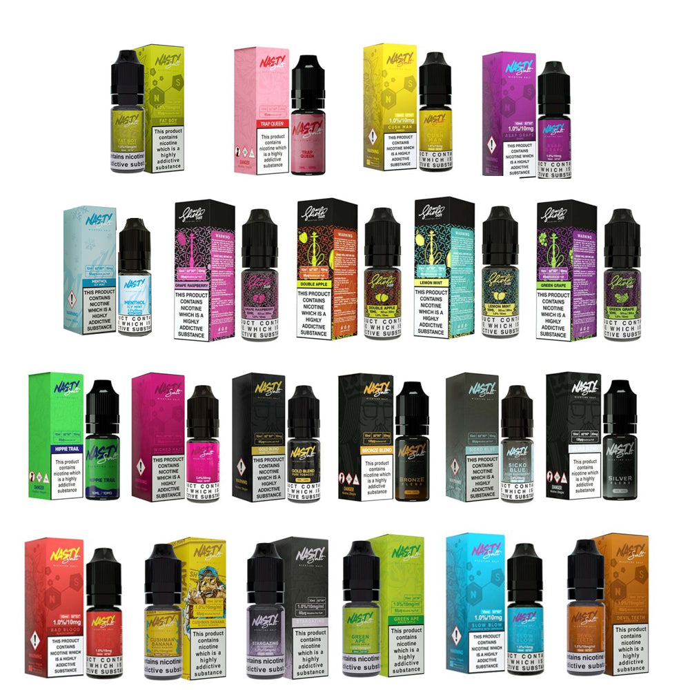 NASTY JUICE Nic Salt Flavored10mg/20mg The Vape City Ltd NASTY JUICE Nic Salt Flavored10mg/20mg The Vape City Ltd