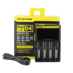 Nitecore D4 Digi Battery Charger