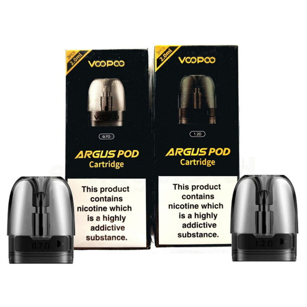 Voopoo Argus 0.7ohm 1.2oh Replacement Pod