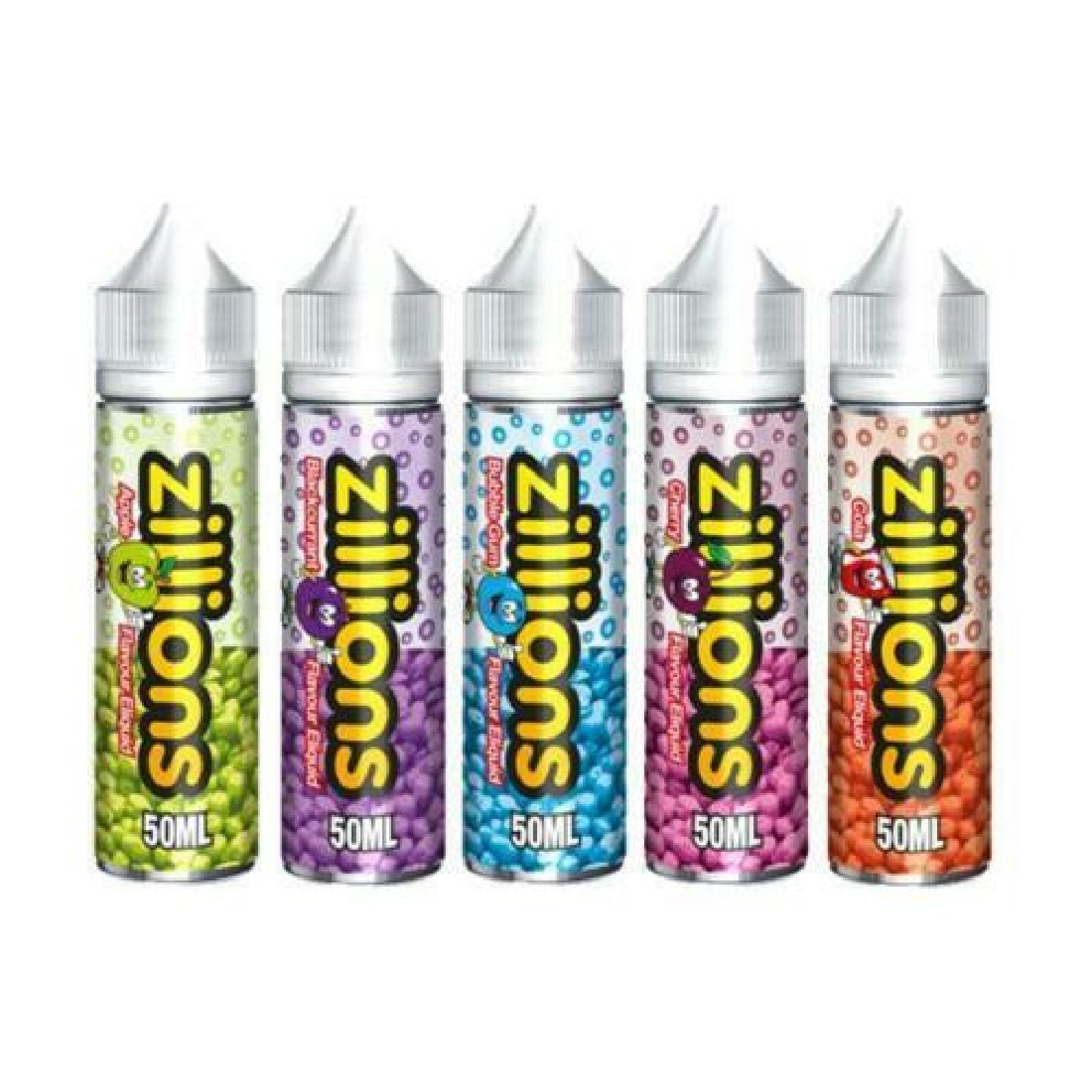 Zillion E Liquid 50ml Vape Juice 70VG 30PG