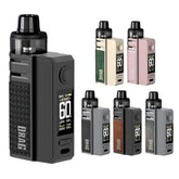 VooPoo Drag E60 Vape Kit Vape Pen E Cigarette Ecig Vape Mod