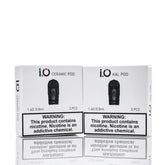Genuine Innokin IO 1.4Ω 0.8ml Ceramic Or Kanthal Replacement Pods