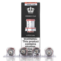 Uwell Crown 4 (IV) - 0.2Ω, 0.4Ω, 0.23Ω & 0.25Ω Mesh Replacement Coils