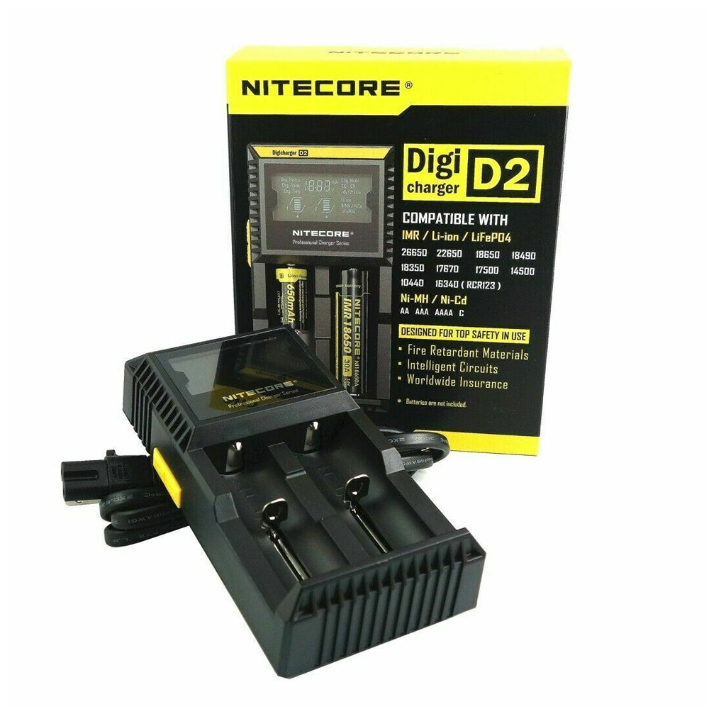 nitecore digicharger d2