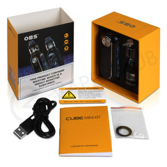 OBS Cube Mini Vape Kit - Resin Edition