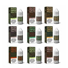 Pacha Mama 10 Bottles x 10ml Nic Salt