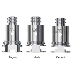 Smok Nord Pod  Regular | Mesh | Ceramic | MTL Replacement Coils