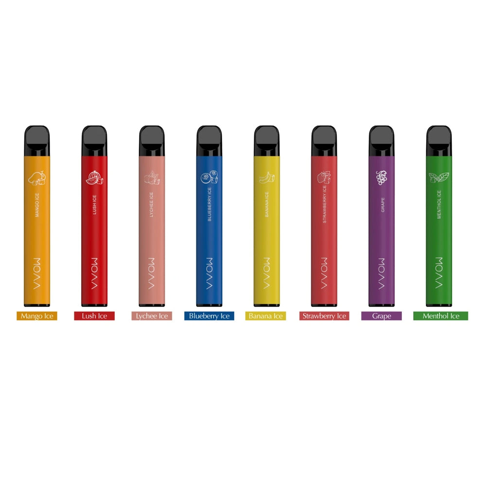 Smok VVOW Disposable Bar 600 Puffs Vape Kit The Vape City Ltd Smok VVOW Disposable Bar 600 Puffs Vape Kit The Vape City Ltd