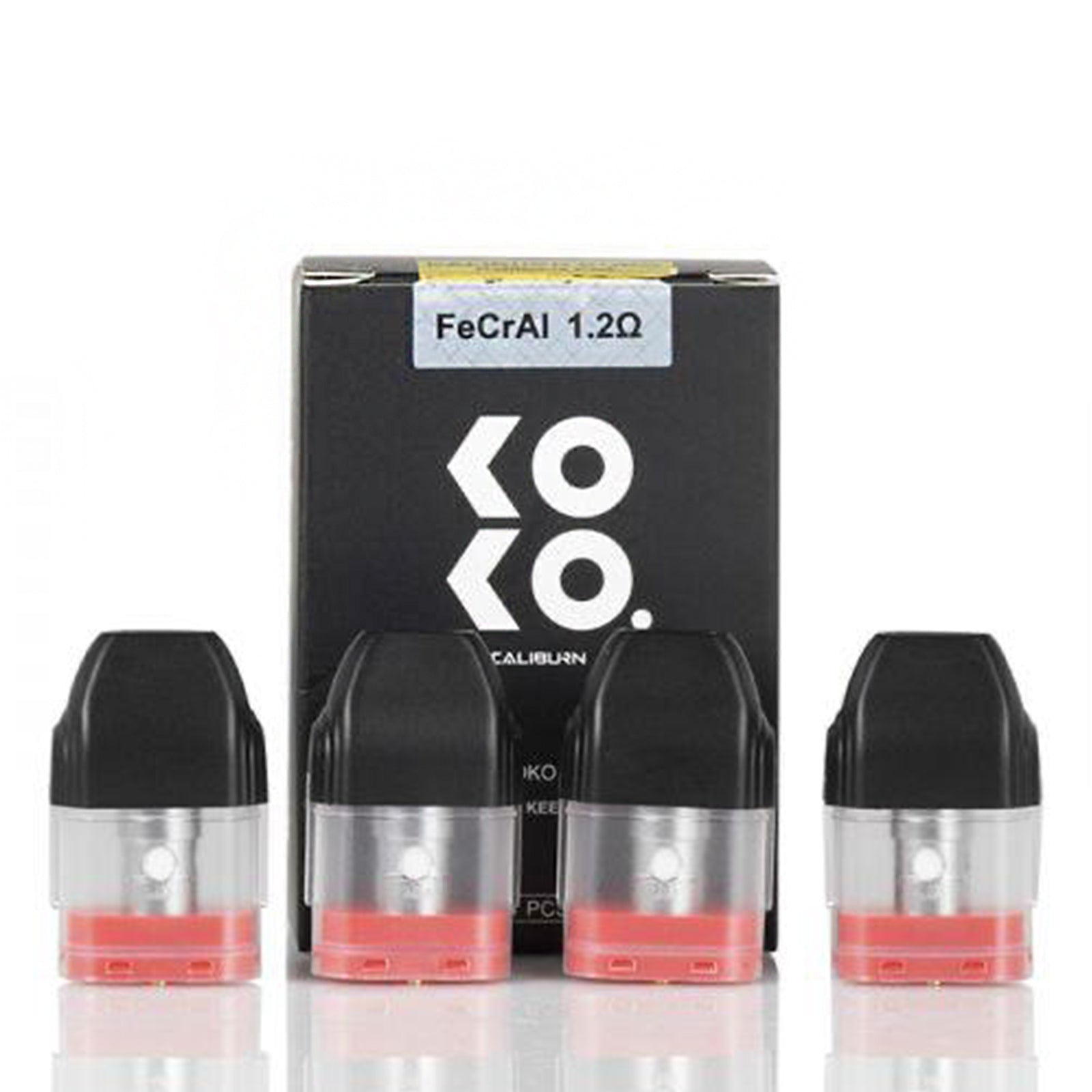 Uwell Caliburn KoKo 1.2 Ohm Replacement Pod