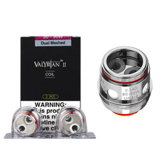 Uwell Valyrian 2 Single-Dual-Triple-Quad Mesh Replacement Coils