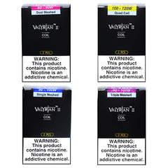Uwell Valyrian 2 Single-Dual-Triple-Quad Mesh Replacement Coils