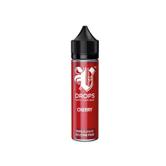 V Drops Premium E-Liquid Vape Juice 50ml Nicotine Free Volume 50ml VG/PG: 50/50 Made In: UK